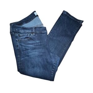 Torrid Size 14S Women’s Medium Wash Stretch Denim Jeans